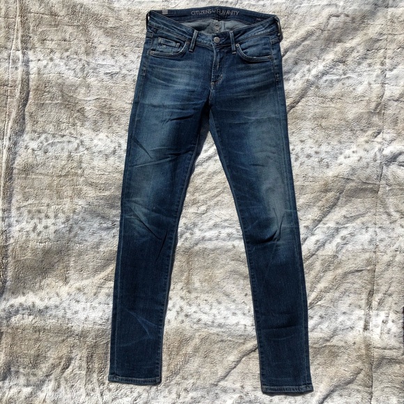 Citizens of Humanity Arielle mid rise skinny - Picture 2 of 6